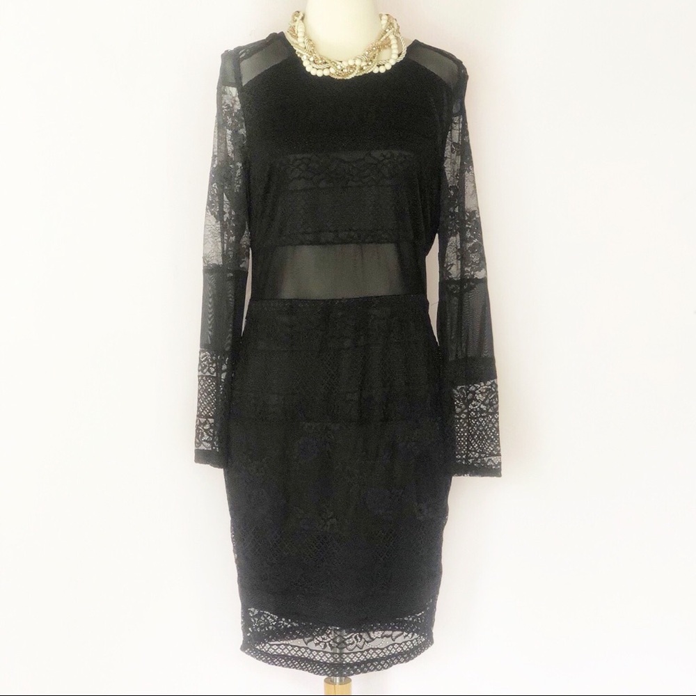 Plus Size Lace Dress